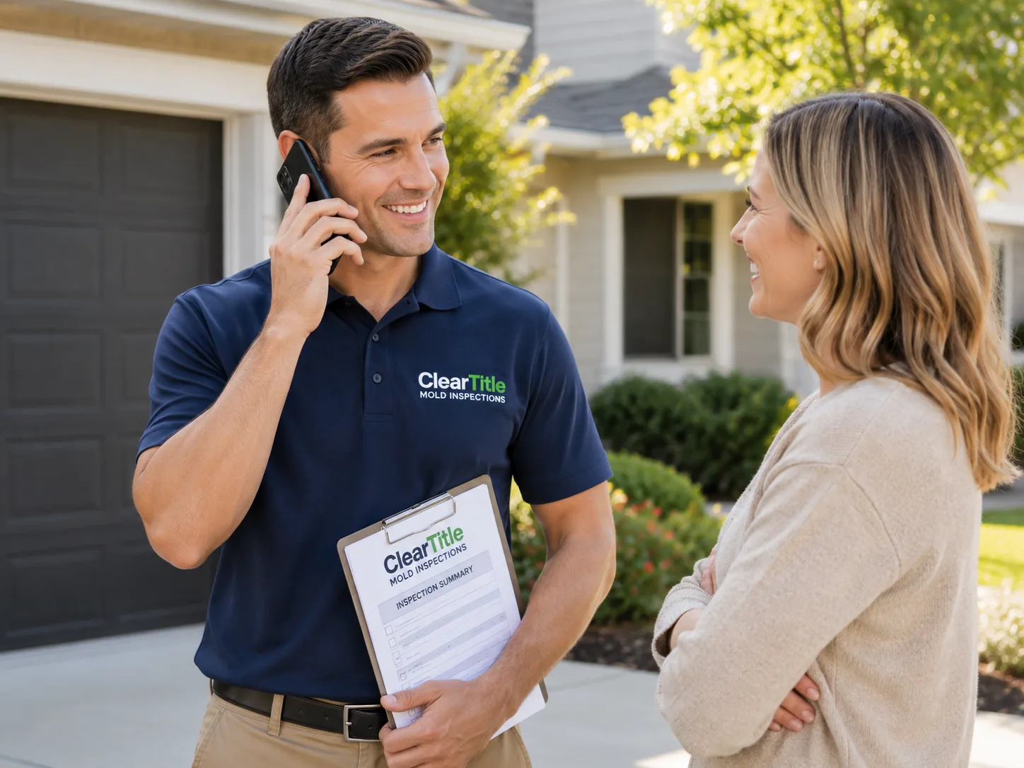 Mold Inspection For Home Sale Vandiver, AL FAQs